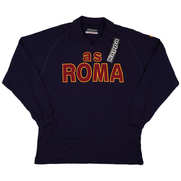 2003-04 Roma Kappa Polo L/S Shirt (L)
