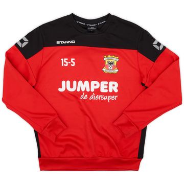 2020-21 Go Ahead Eagles Stanno Sweat Top - 6/10 - (S)
