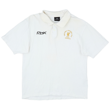 2005-06 Liverpool 'Istanbul 2005' Reebok Polo Shirt - 8/10 - (S)