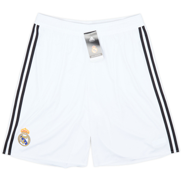 2008-09 Real Madrid Home Shorts (XL)