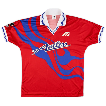 1993-94 Kashima Antlers Home Shirt - 7/10 - (XL)