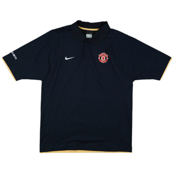 2003-04 Manchester United Nike Polo Shirt - 9/10 - (L)