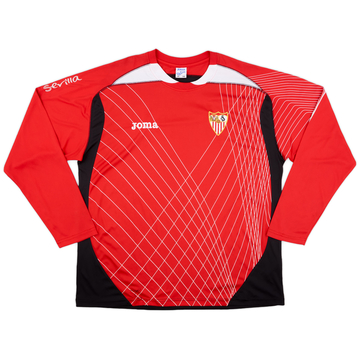 2004-05 Sevilla Joma Training L/S Shirt - 8/10 - (XXL)