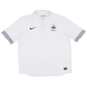2012-13 France Away Shirt - 6/10 - (XL)