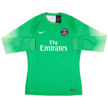 2014-15 Paris Saint-Germain Player Issue GK Shirt (XL)