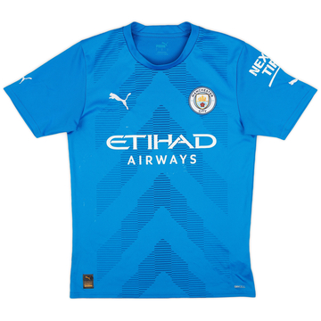 2022-23 Manchester City GK Shirt - 5/10 - (S)