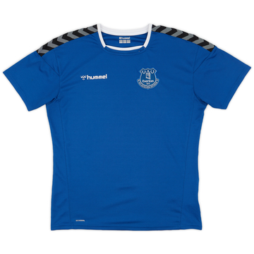2020-21 Everton Hummel Training Shirt - 7/10 - (L)