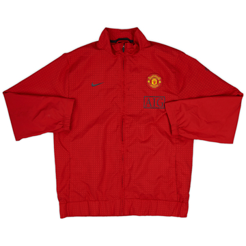 2009-10 Manchester United Track Jacket - 9/10 - (XL.Boys)