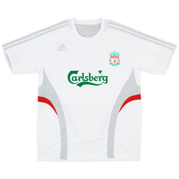 2008-09 Liverpool adidas Formotion Training Shirt - 8/10 - (L/XL)