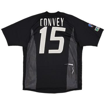 2002-03 DC United Match Issue Home Shirt Convey #15