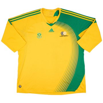 2007-09 South Africa Home Shirt - 7/10 - (XL)