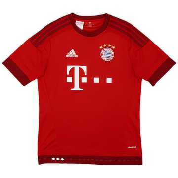 2015-16 Bayern Munich Home Shirt - 8/10 - (XL.Boys)