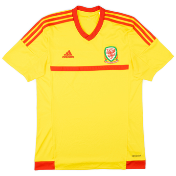 2015-16 Wales Away Shirt - 9/10 - (S)