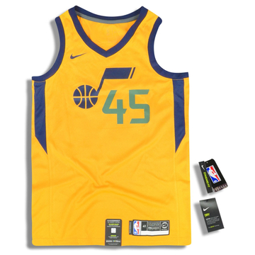 2018-19 Utah Jazz Mitchell #45 Nike Swingman Jersey (Alternate) S - W/Tags