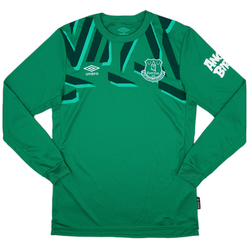 2019-20 Everton GK Shirt - 9/10 - (M)
