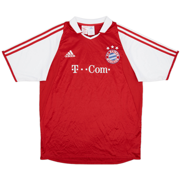 2004-05 Bayern Munich Home Shirt - 9/10 - (XL.Boys)