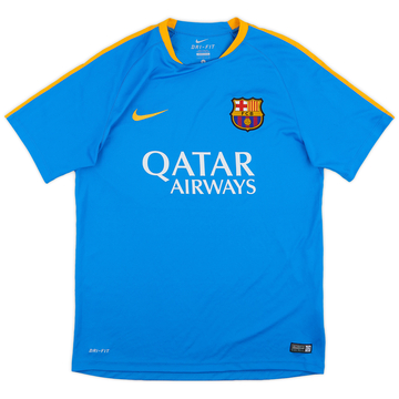 2015-16 Barcelona Nike Training Shirt - 9/10 - (L)