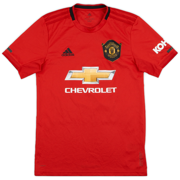 2019-20 Manchester United Home Shirt Black Lives Matter #6 - 9/10 - (S)