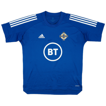 2019-20 Northern Ireland adidas Training Shirt - 9/10 - (M)
