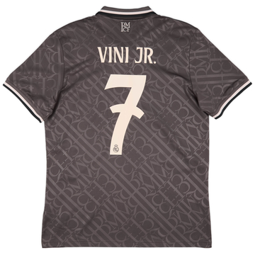 2024-25 Real Madrid Third Shirt Vini Jr #7