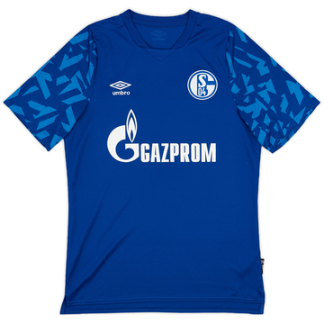 2019-20 Schalke Home Shirt - 9/10 - (M)