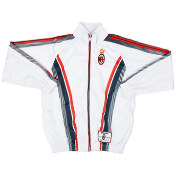 1997-98 AC Milan Lotto Track Jacket - 7/10 - (XL.Boys)
