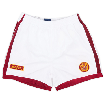 1998-99 Motherwell Home Shorts - 9/10 - (M)