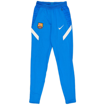 2021-22 Barcelona Nike Track Pants/Bottoms - 7/10 - (XS)