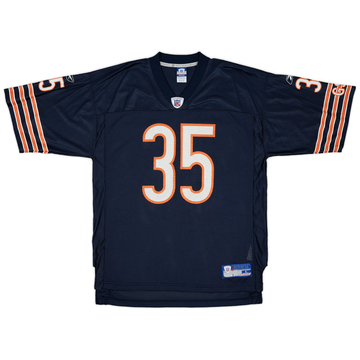 2002-04 Chicago Bears Thomas #35 Reebok On Field Home Jersey - 9/10 - (L)