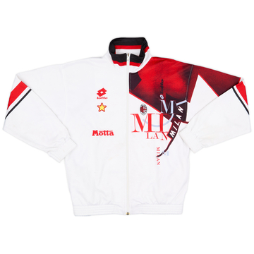 1993-94 AC Milan Lotto Track Jacket - 5/10 - (S)