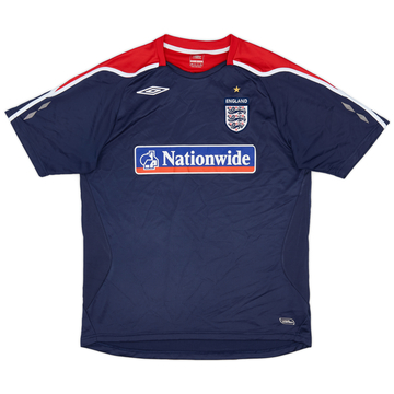 2007-08 England Umbro Training Shirt - 6/10 - (L)