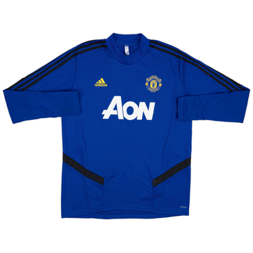 2019-20 Manchester United adidas Sweat Top - 9/10 - (XL)