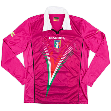 2000s Italy Diadora Referee L/S Shirt - 9/10 - (S)