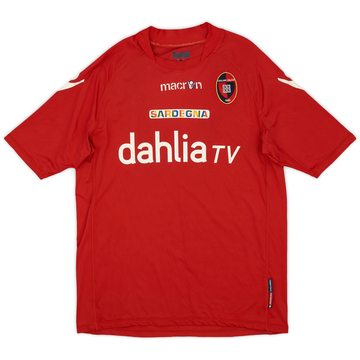 2009-10 Cagliari Third Shirt - 5/10 - (XL)