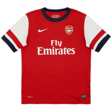 2012-14 Arsenal Home Shirt - 5/10 - (L.Boys)
