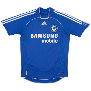2006-08 Chelsea Home Shirt - 5/10 - (XL.Boys)