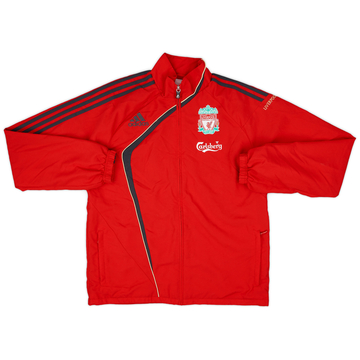 2009-10 Liverpool adidas Track Jacket - 8/10 - (S)