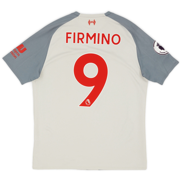 2018-19 Liverpool Third Shirt Firmino #9 - 7/10 - (S)