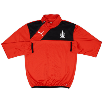 2015-16 Falkirk Puma 1/4 Zip Drill Top - 8/10 - (S)