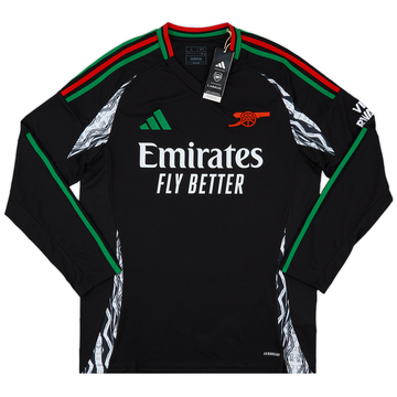 2024-25 Arsenal Away L/S Shirt