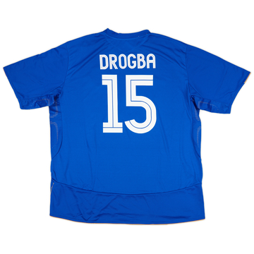 2005-06 Chelsea Centenary Home Shirt Drogba #15 (3XL)