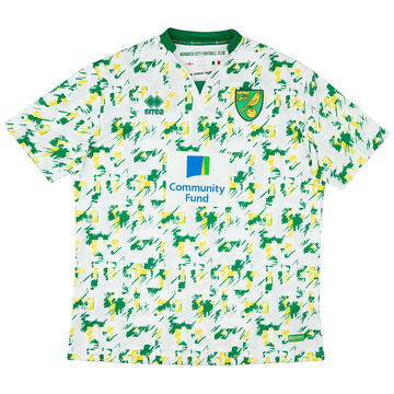 2016-17 Norwich Third Shirt - 6/10 - (XXL)