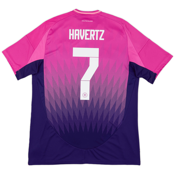 2024-25 Germany Away Shirt Havertz #7