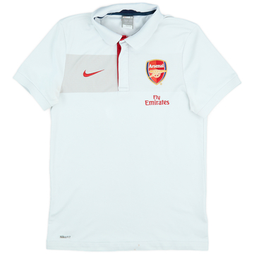 2009-10 Arsenal Nike Polo Shirt - 6/10 - (S)