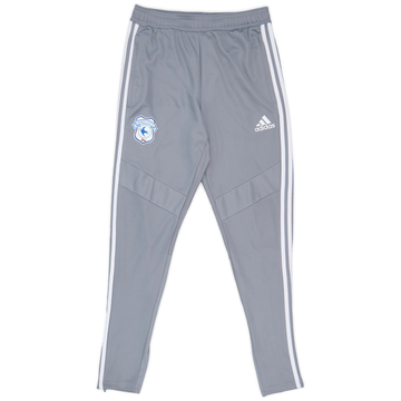 2019-20 Cardiff City adidas Track Pants/Bottoms - 7/10 - (S)