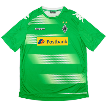 2016-17 Borussia Monchengladbach Away Shirt - 9/10 - (XXL)