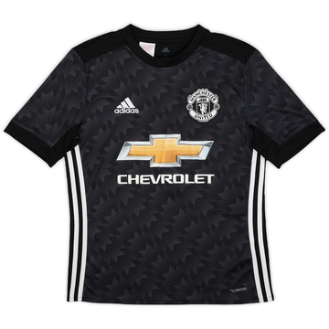 2017-18 Manchester United Away Shirt - 9/10 - (L.Boys)