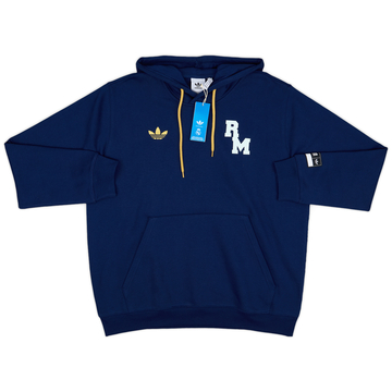 2024-25 Real Madrid adidas VRCT Hooded Top