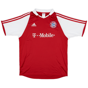 2003-04 Bayern Munich Home Shirt - 5/10 - (XL.Boys)