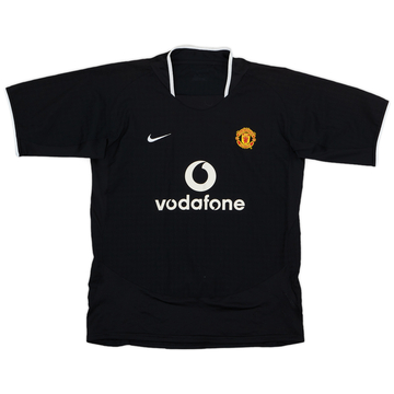 2003-05 Manchester United Away Shirt - 5/10 - (XL.Boys)